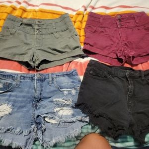 Shorts 4 pair